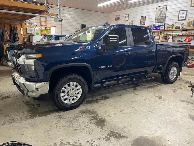 2022 Chevy 2500