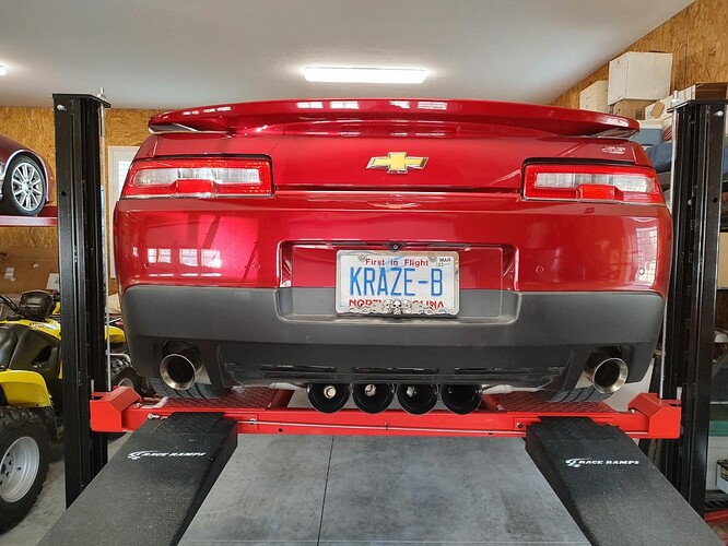 Camaro Rear Horns