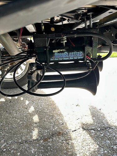 F150 Horn Blasters