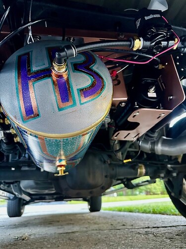 2025 Hornblasters Tank Installed 2