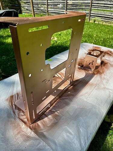 2025 Hornblasters Rose Gold Stealth Bracket