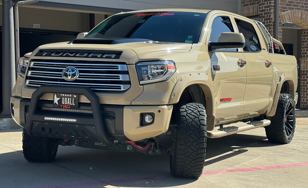 2020 Toyota Tundra - HornBlasters Conductor's Special 844