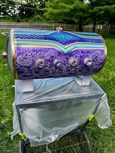 2025 Hornblasters Finished Tank 2