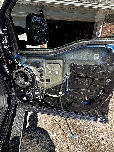 2025 F150 Door Block Off Plate
