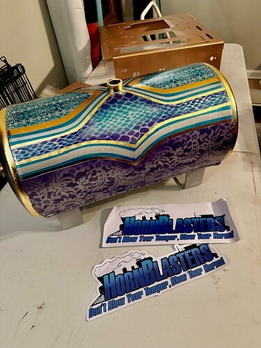 2025 Hornblasters Kit With Stickers
