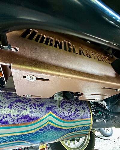 2025 Hornblasters Tank and Bracket