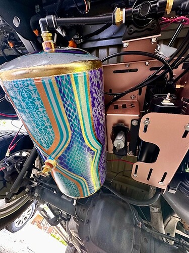 2025 Hornblasters Tank and Bracket 4